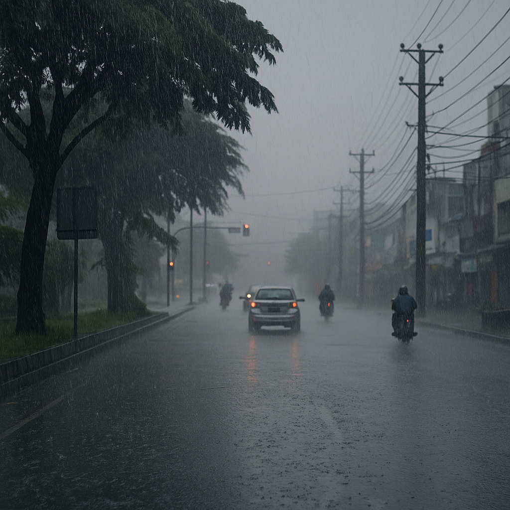  Waspada! BMKG Prediksi Hujan Lebat dan Angin Kencang di Sejumlah Wilayah Indonesia